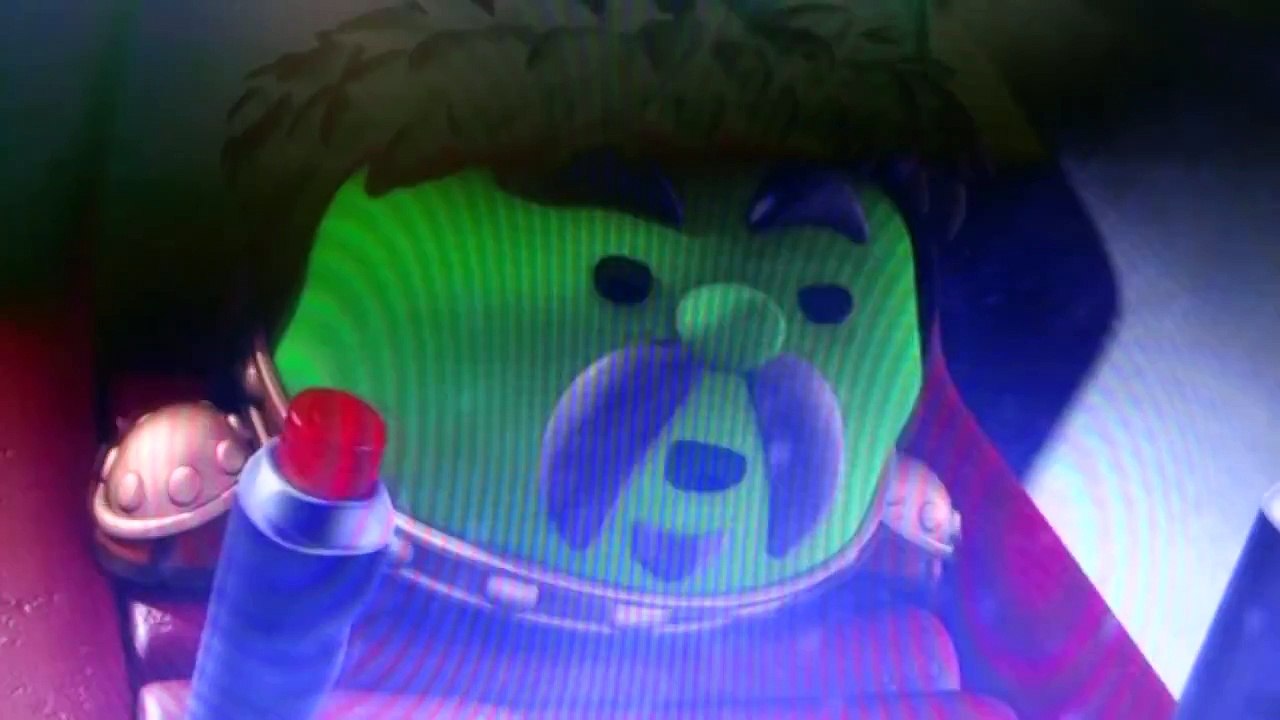 Doctor Who Appearance in VeggieTales! (And Star Trek Too!)