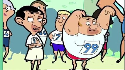 Mr Bean - Running race cheats