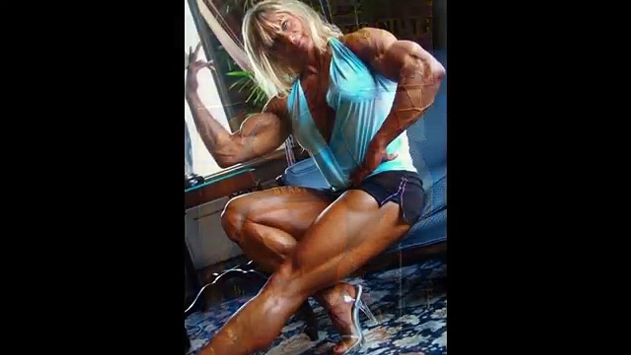 Big Muscles, Impressive Body Female Bodybuilders