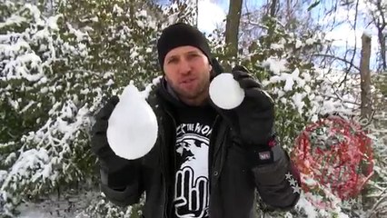 FUNNY SNOWBALL PRANK!! - HOW TO PRANK