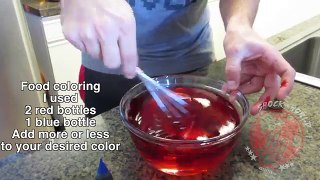 MAKE FAKE BLOOD - HOW TO PRANK