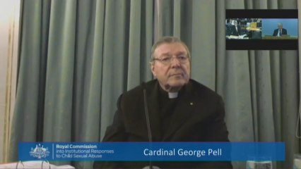 El cardenal Pell  asegura tener "el total respaldo del papa"