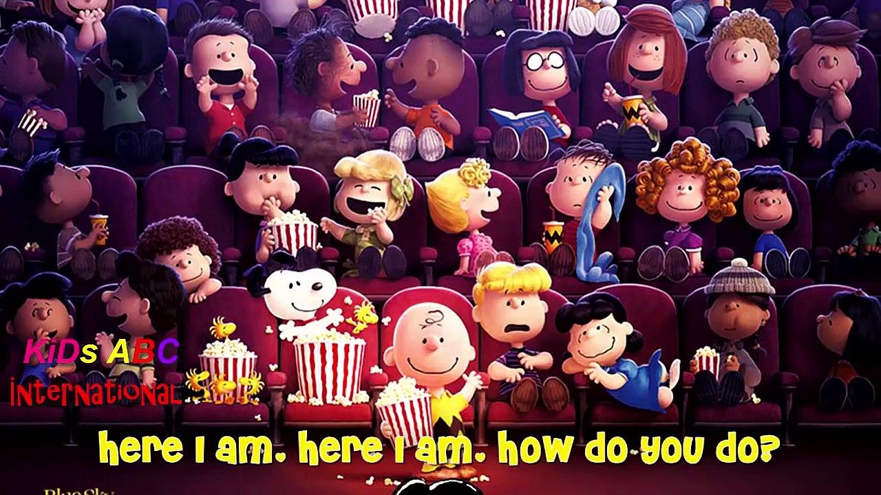 The Peanuts Finger family songs funny for Kids ( Charlie Brown , Sally , Snoopy , Lucy , Patty )