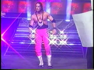 BRET HART vs BILL GOLDBERG