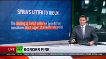 Syrien legt Beschwerde bei der UN gegen Türkei ein wegen Beschuss von Regierungstruppen und Kurden