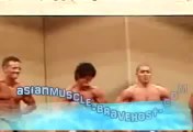 Asian Bodybuilders - sexy asian male bulging bodybuildes!