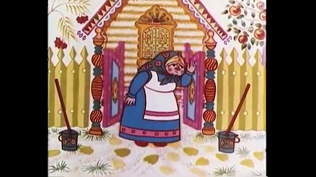 Два веселых гуся (Веселая карусель № 2) | Советские мультфильмы для малышей