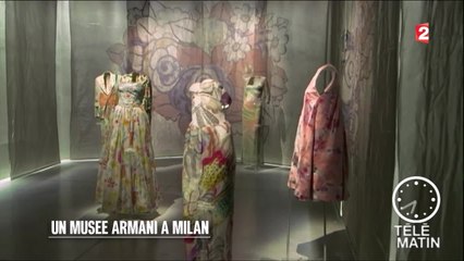 Mode - Armani à Milan - 2016/03/01