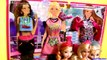 Barbie Fashionistas Elsa Anna Playing Dress-up in Dance Club Disney Frozen Fashion Muñecas Poupées