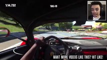 DRIVECLUB   Mclaren P1 vs Ferrari LaFerrari (Ferrari LaFerrari Test Drive)