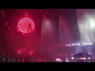 Philippine Arena’s 2015 New year’s eve countdown
