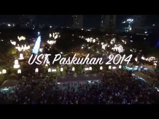 UST PASKUHAN 2014