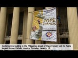 Excitement builds ahead of Pope Francis’ PH visit