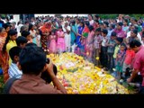 Prayers offered at tsunami memorial for hundreds killed in 2004