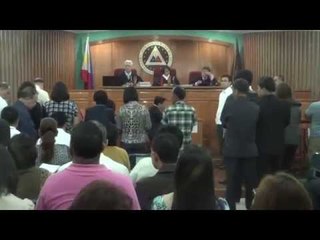 Napoles children James Christropher, Jo Christine refuse to enter plea