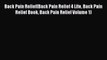 [PDF] Back Pain Relief(Back Pain Relief 4 Life Back Pain Relief Book Back Pain Relief Volume
