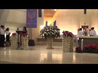 Simbang Gabi at the Gesu (Day 2 - Dec. 16, 2014)