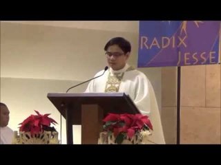 Simbang Gabi at the Gesu (Day 4 - Dec. 18, 2014)