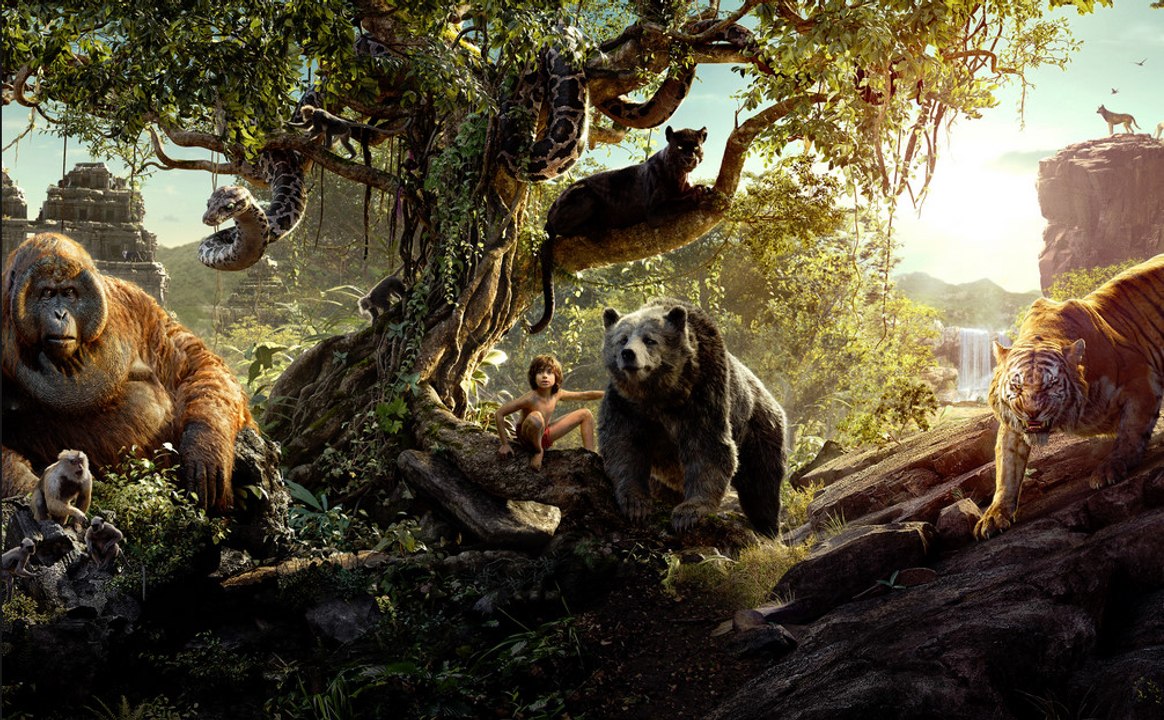 The Jungle Book Official Trailer 2016