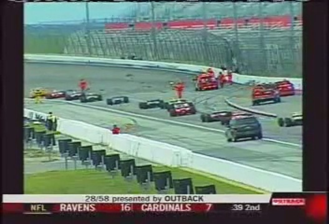 Indy car CRASH [Highest G force ever!]