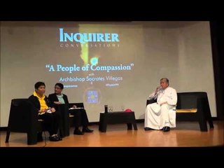 Inquirer Conversation with Archbishop Soc Villegas