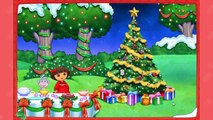 Dora l'Exploratrice : Le Père Noël - pour enfants en français