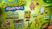 2015 SONIC DRIVE-IN SPONGEBOB SQUAREPANTS COMPLETE SET OF 7 WACKY PACK KIDS MEAL TOYS REVIEW