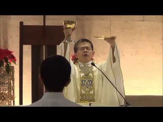 Simbang Gabi at the Gesu (Day 5 - Dec. 19, 2014)