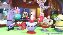 PEPPA PIG Episode 5 NEW EPISODE 2014 Peppas Surprise Lunch : Minions : SpongeBob SquarePants