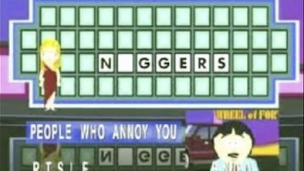 South Park Wheel of Fortune SONG