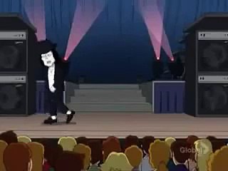 Family Guy - Michael Jackson Dance (Groin Treatment)