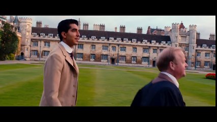 The Man Who Knew Infinity Official Trailer #1 (2016)