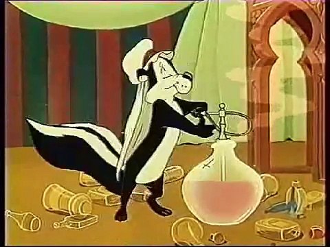 Le Festival des Clips des Looney Toons : 8. Le putois damour - Pépé le Putois