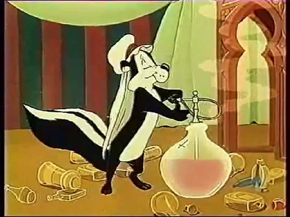 Le Festival des Clips des Looney Toons : 8. Le putois damour - Pépé le Putois