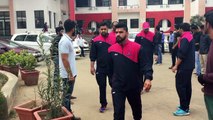 Mr.Abhishek Bachchan visited at JECRC with his pro kabaddi team Jaipur Pink Panthers
