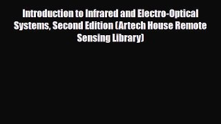 PDF Introduction to Infrared and Electro-Optical Systems Second Edition (Artech House Remote