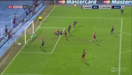Dinamo Zagreb 0-2 Bayern Munich