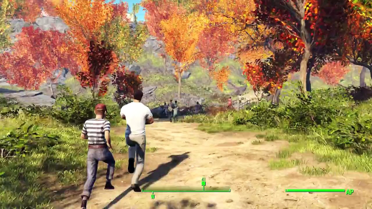 Fallout 4 Walkthrough Gameplay HD