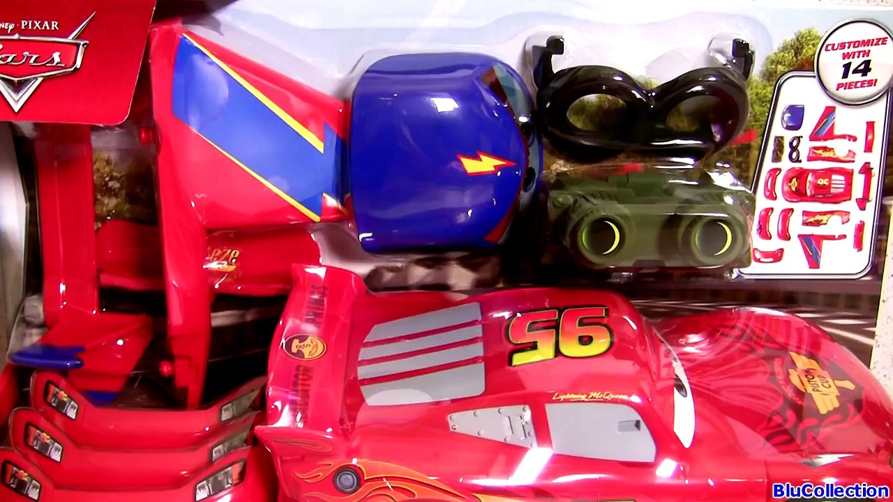 CARS Design & Drive Gear Up Lightning McQueen Hawk Plane Transformer Toys 디즈니카 합체놀이 장난감입니다