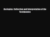 Download Asclepius: Collection and Interpretation of the Testimonies Ebook Free