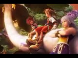 Kingdom Hearts 2 Japanese japones Opening intro