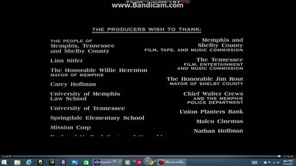 Closing To John Grishams The Rainmaker 2007 DVD