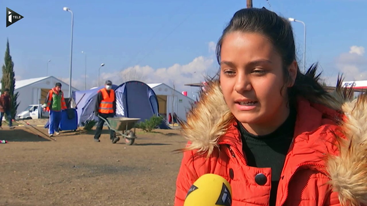 A la frontière gréco-macédonienne, un suivi psychologique des réfugiés