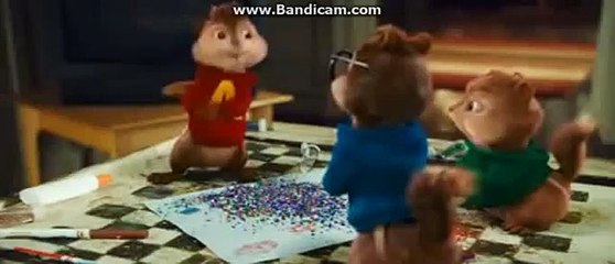 Alvin ve Sincaplar Peynir Topu Bolumu