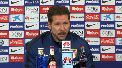 27e j. - Simeone compare Griezmann à Messi et Ronaldo