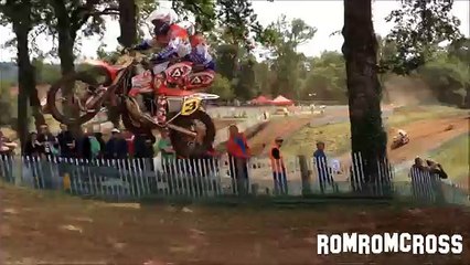 Championnat du Monde Side-Car Cross 2012 - Crash (France - Lacapelle Marival)