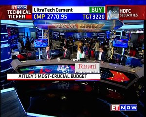 The Most Powerful Market Panel | Budget 2016 | ET NOW