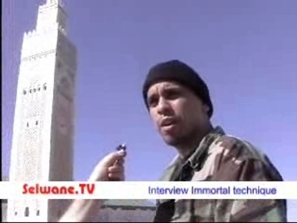 Interview avec Immortal Technique