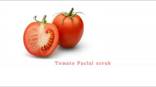 Tomato Scrub- to remove acne,pimple,black marks-Fresh&glowing skin naturally Hindi Urdu