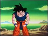 DragonBall Z Kai Goku Transforms Into A Super Saiyan (English - Voice Echo   Sumitomo Music)